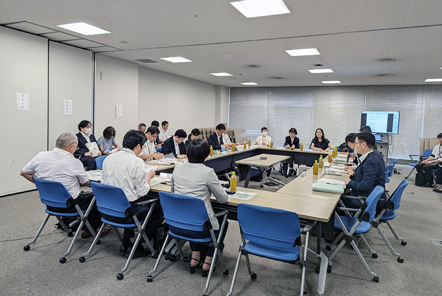 女性の活躍・定着促進へ議論がスタート（日本工業経済新聞社「建設メール」より）