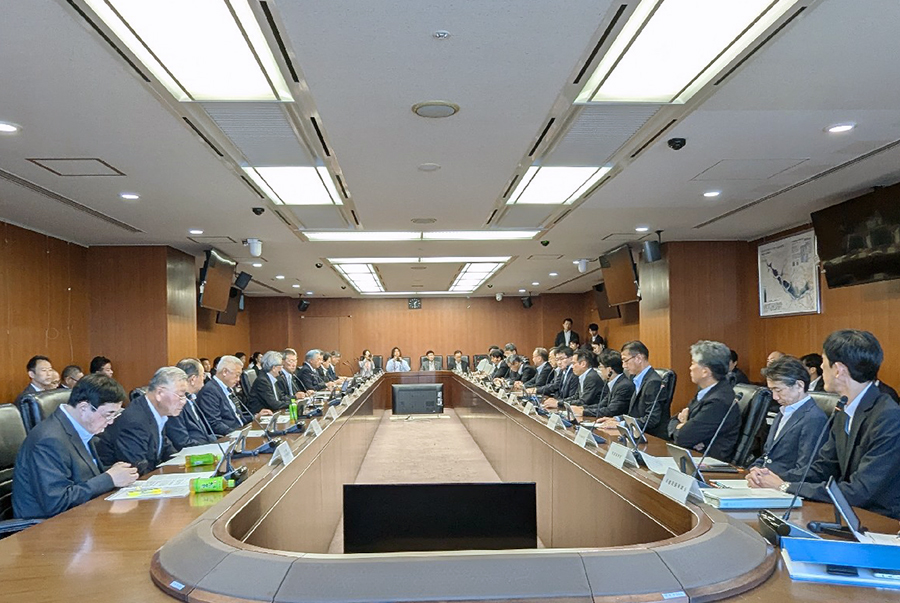 申合せ事項について再確認した、斉藤国交相と建設業4団体の意見交換会（日本工業経済新聞社【建設メール】より）