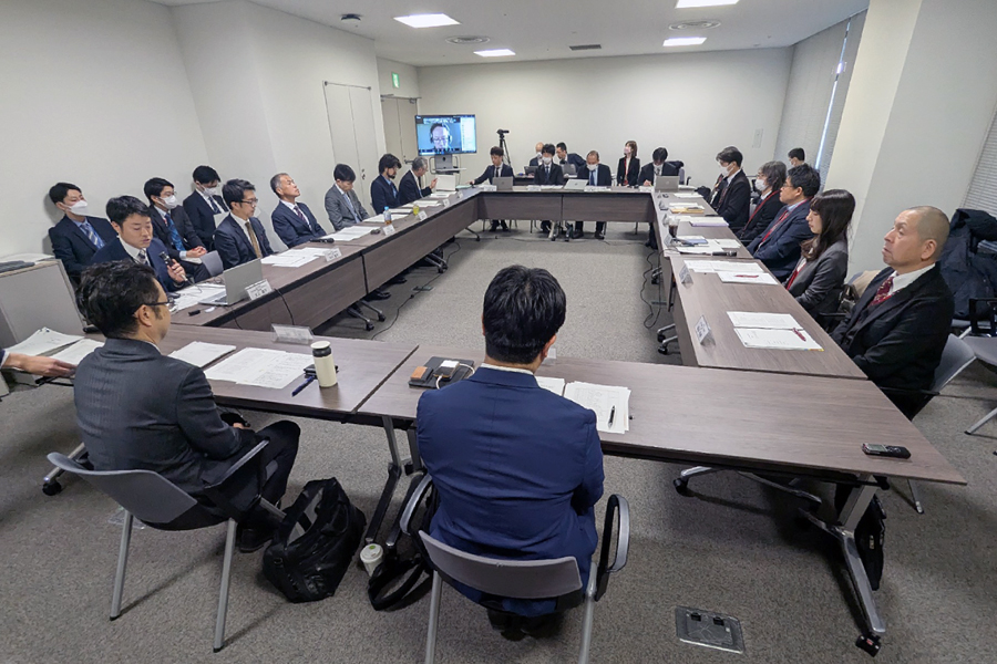 上下水道のDX推進へ議論を開始した検討会（日本工業経済新聞社【建設メール】より）