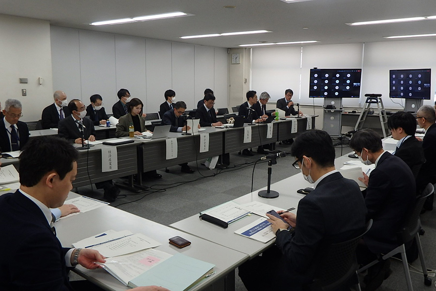 各省庁における流域治水の取り組みを報告した実務者会議（日本工業経済新聞社【建設メール】より）